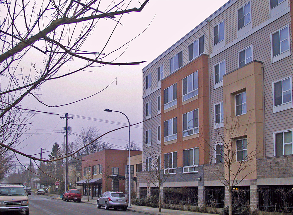 An affordable housing development in Portland, OR. Credit: Brett VA, Flickr