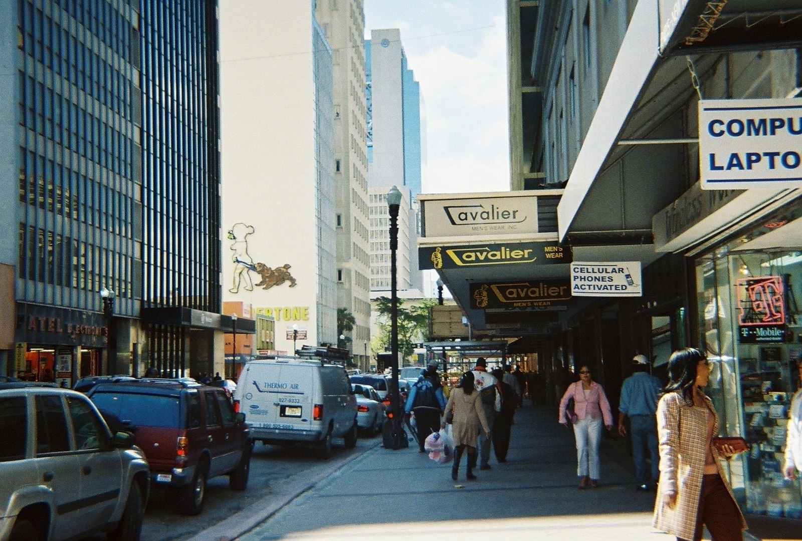 Downtown Miami. Credit: Phillip Pessar, Flickr