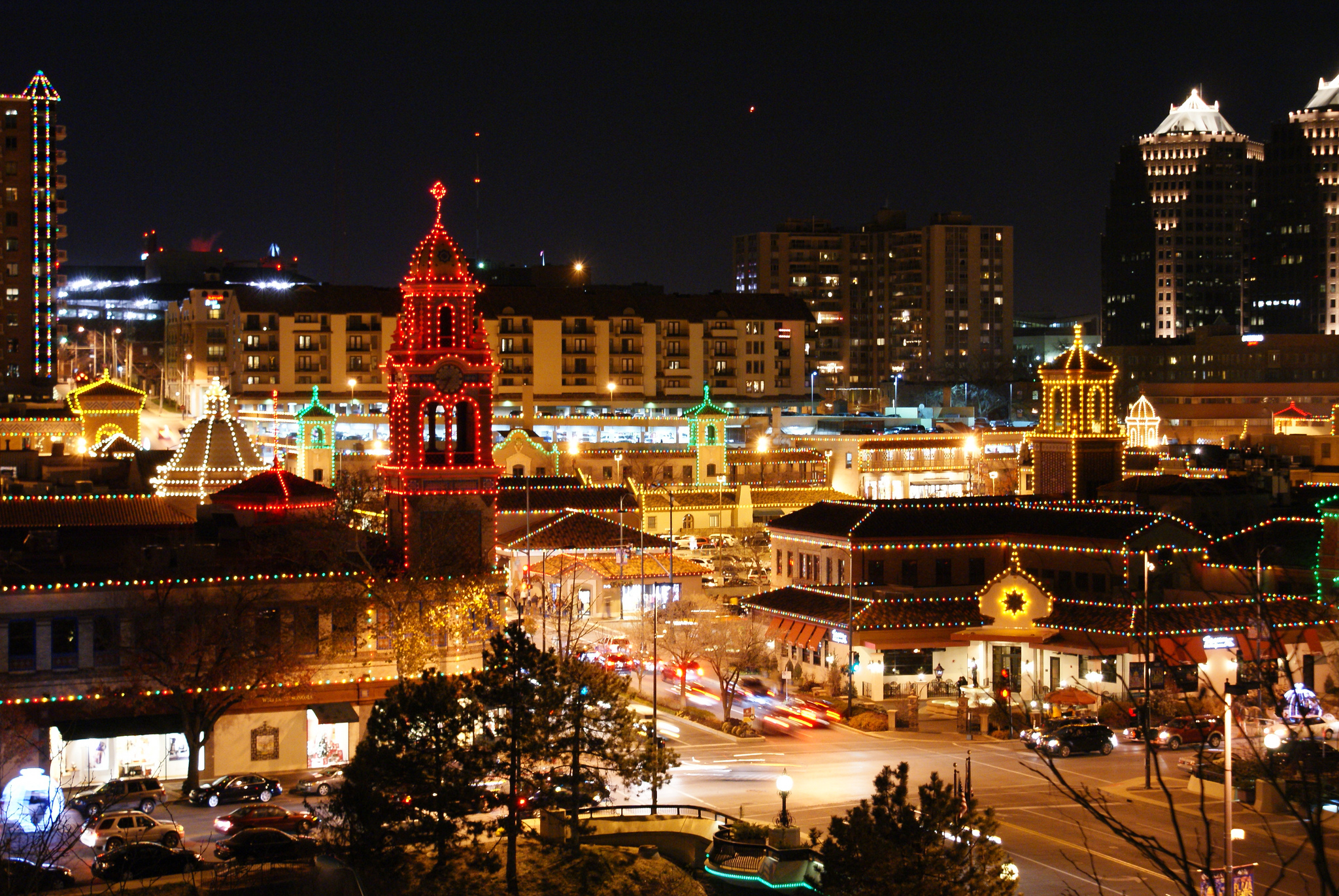 The Plaza in Kansas City. Credit: chocolatsombre, Flickr