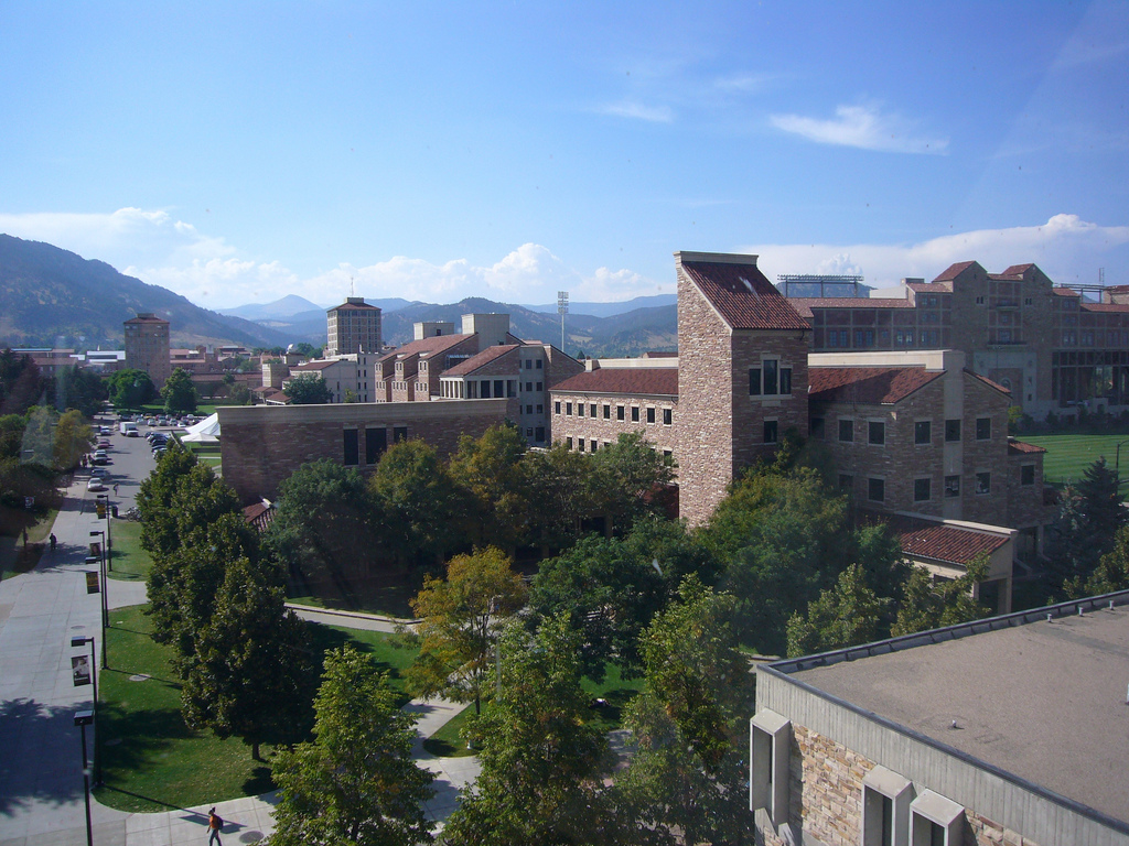 Boulder, CO. Credit: Chris, Flickr