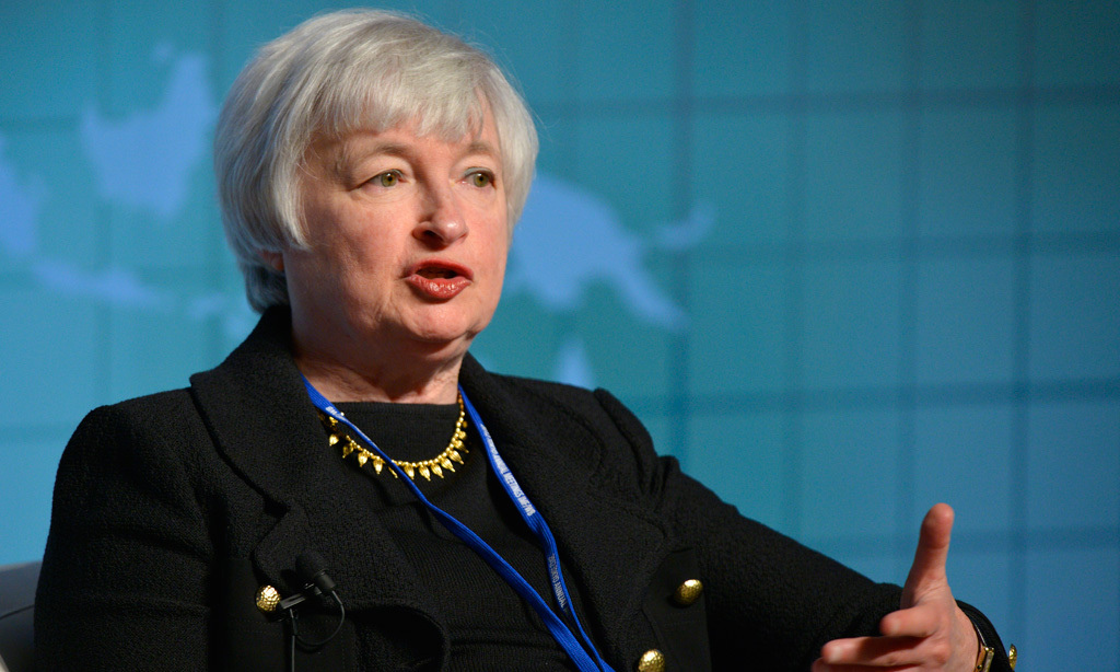 Janet Yellen, Chair of the Federal Reserve. Credit: Day Donaldson, Flickr