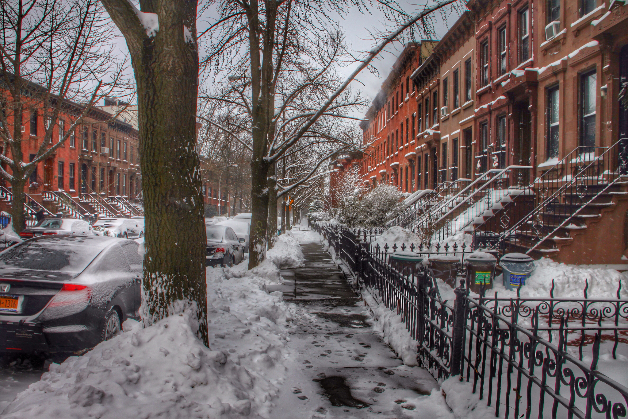 Park Slope, Brooklyn is not expensive because of new luxury condo developments. Credit: Anthony Viviano, Flickr