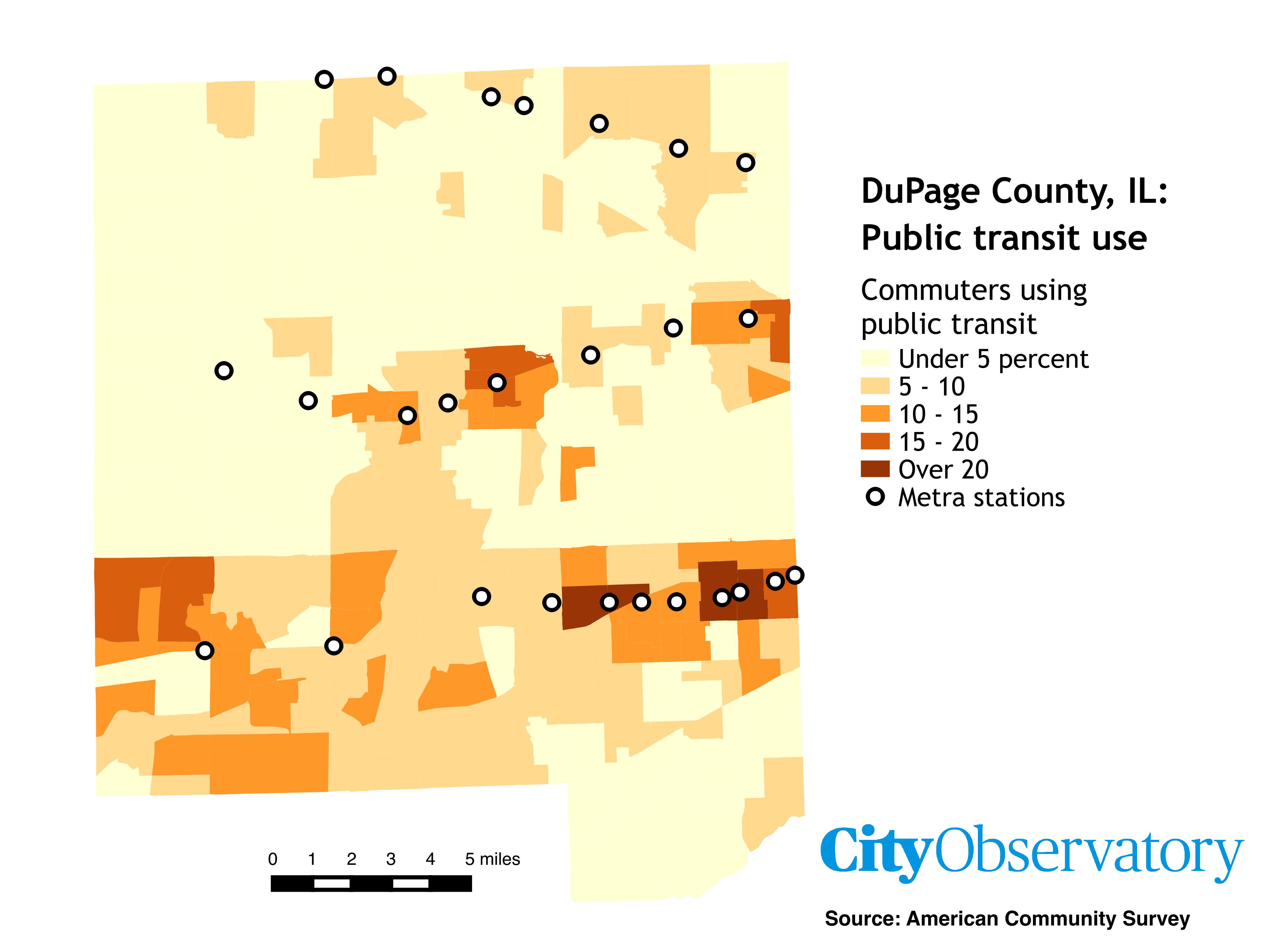 DuPageTransitCommutes