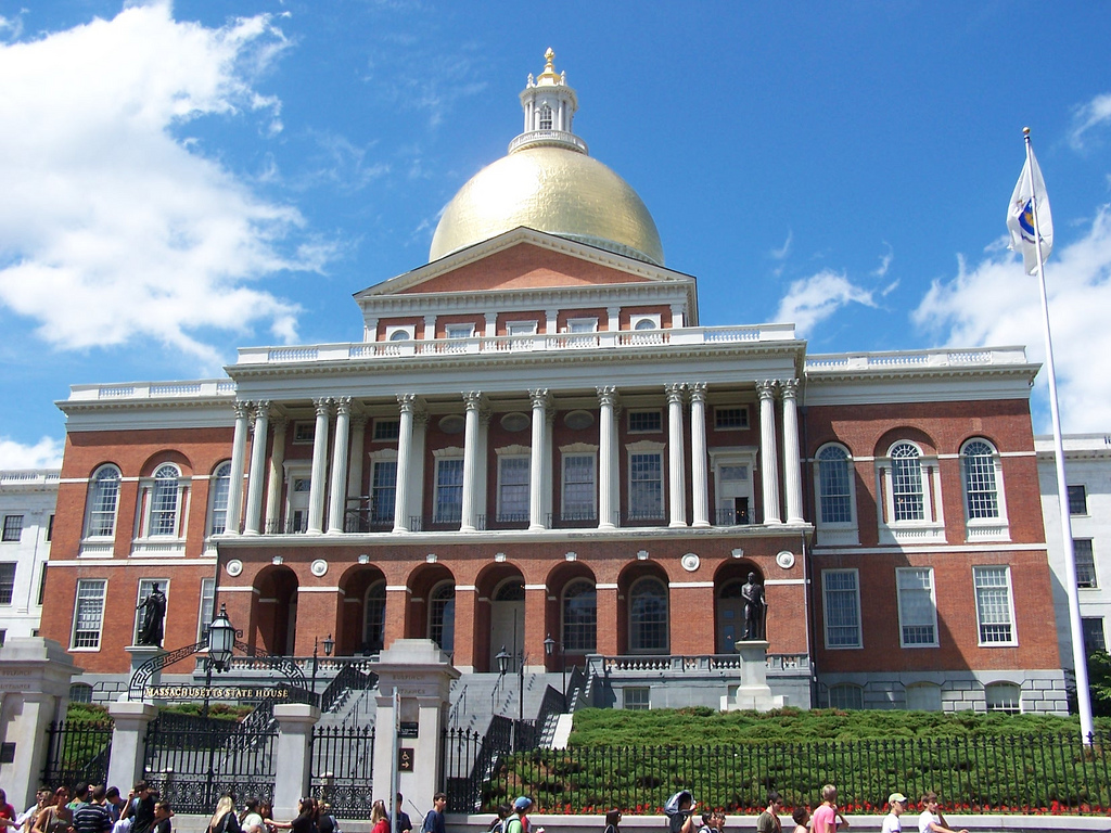 The Massachusetts capitol. Credit: J. Stephen Conn, Flickr