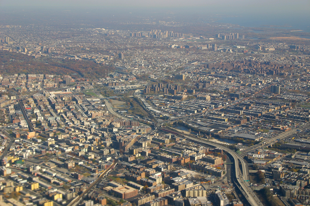 The Bronx, NYC. Credit: Dave Johnson, Flickr