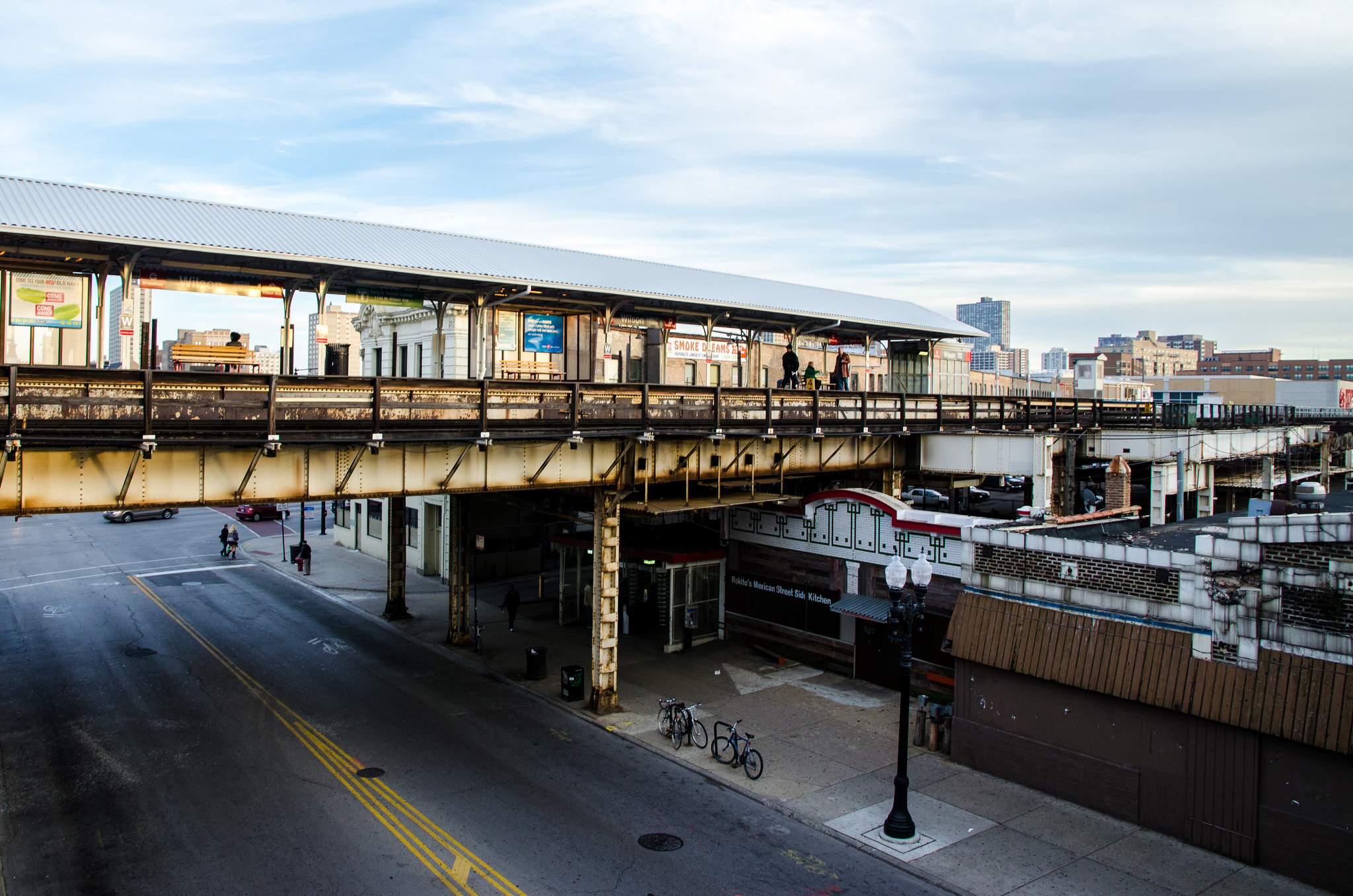 The old Wilson Red Line station on the North Side. Credit: Zolk, Flickr